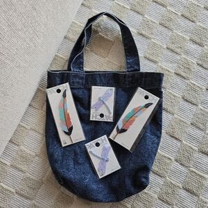 Made In Mexico Jean Small Hand Purse